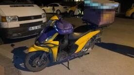 boluda taksi ile motokurye carpisti 1 yarali 1FpCY8L1
