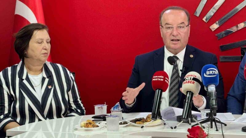 chpli akay karabukun odedigi verginin karsiliginda aldigi yatirim butcesi artirilmali PnlPvGTz