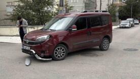 corumda hafif ticari arac ile elektrikli motosiklet carpisti 1i cocuk 2 yarali ZgMjm8NR