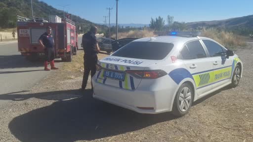 corumda trafik kazasi 4 yarali R7HF44bh