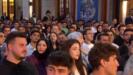 cumhurbaskani erdogan samsunda genclerle bulustu E3YsSg3u