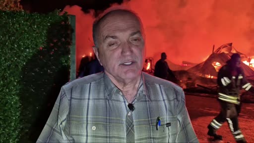 duzce belediye baskani faruk ozlu yangini en kisa surede sondurmeye calistiklarini soyledi kdQ9EWpf