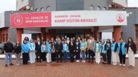 ekolojik okuryazarlik ve surdurulebilir genclik kamplari egitici egitimi duzenlendi ELYGKgNs