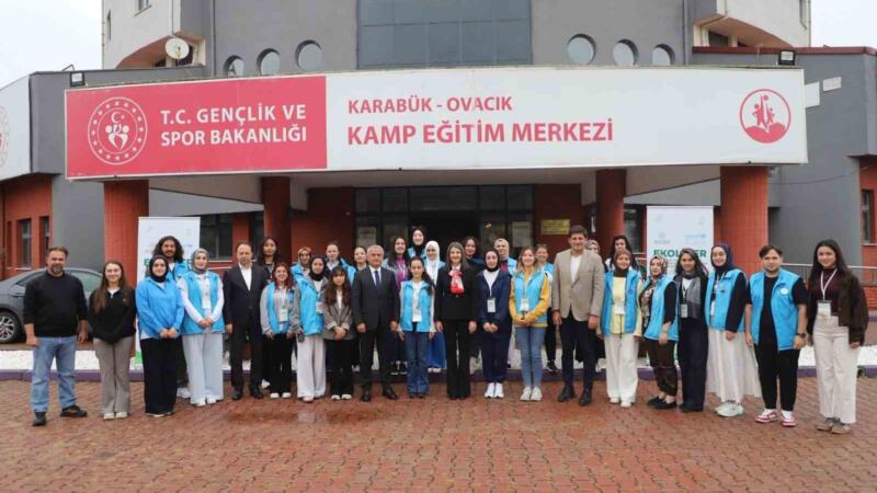 ekolojik okuryazarlik ve surdurulebilir genclik kamplari egitici egitimi duzenlendi ELYGKgNs