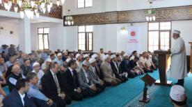 eski cami korundu yenisi ibadete acildi e8bShj9Z