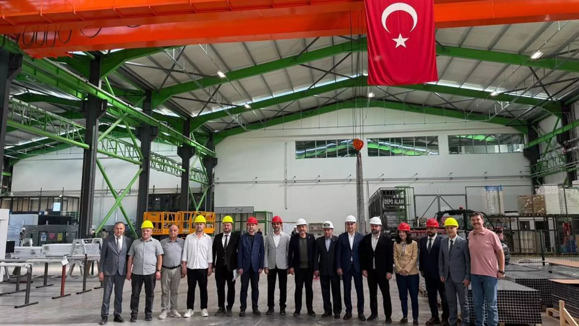 Eskipazar OSB’de Altyapı Yüzde 95’e Ulaştı