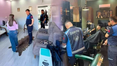 Yenice’de okul öncesi berber ve kuaförlere denetim ffffff