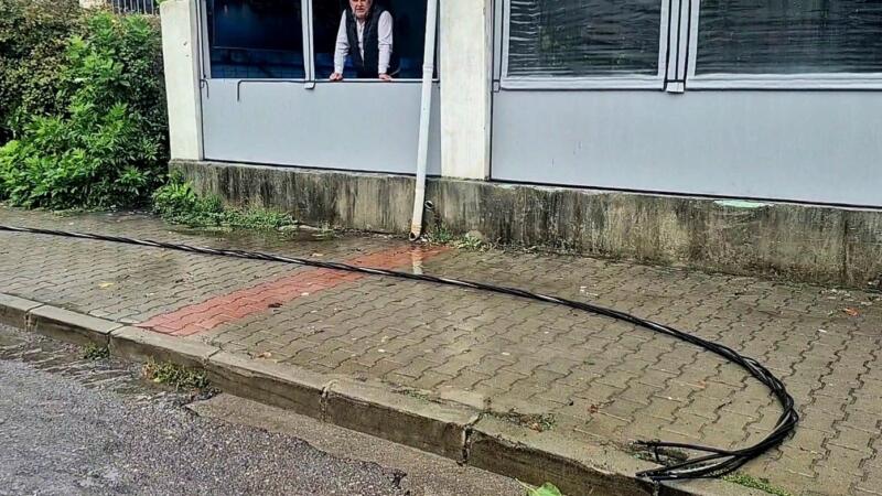 firtinada kopan elektrik telleri ekipleri seferber etti pfAICQeY