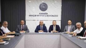 genclik ve spor mudurlugunde donem basi toplantisi EsS693Oh