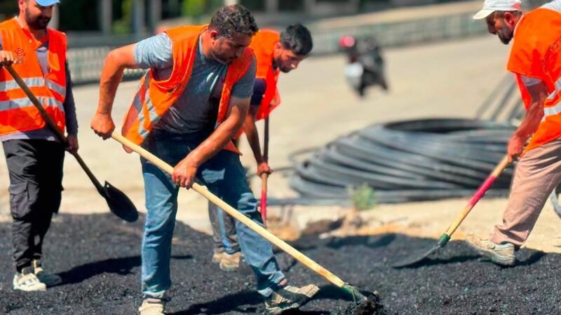karabuk belediyesinden 2 yilda 145 bin ton sicak asfalt 1zca5l41
