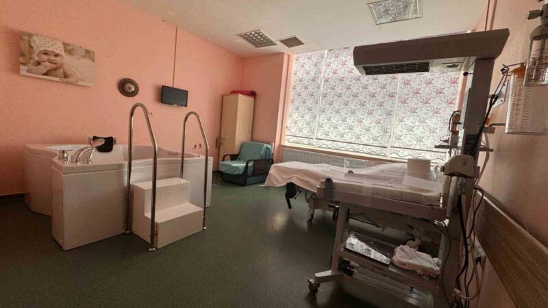 karabuk egitim ve arastirma hastanesinde suda dogum donemi basladi gmKf8Xmg