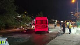 karabukte isci servisi elektrik diregine carpti 6 yarali sptTvIlN