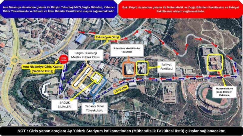 karabukte kpssye girecek 6 bin 211 adaya trafik uyarisi HYRt4RSZ