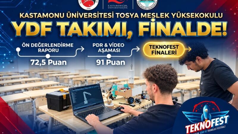 kastamonu universitesi ogrencileri teknofest finalinde yarisacak faMTiRU9