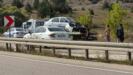 kastamonuda elektrik diregine carpan otomobil hurdaya dondu 2 yarali SWTvqK9S