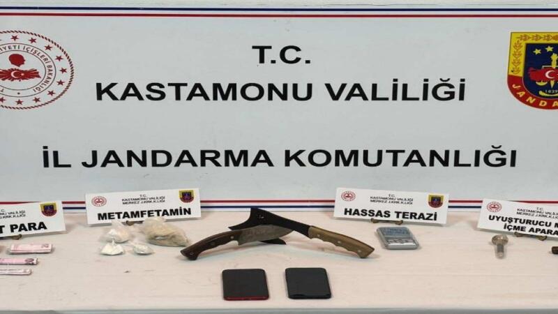 kastamonuda uyusturucu operasyonu 2 tutuklama RDSxls8r