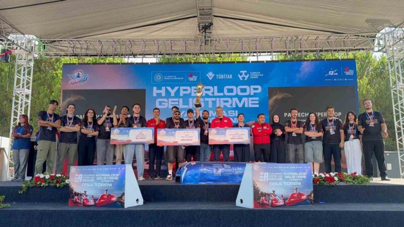kbunun partech hyperloop takimi turkiye ikincisi oldu HAW4IKZW