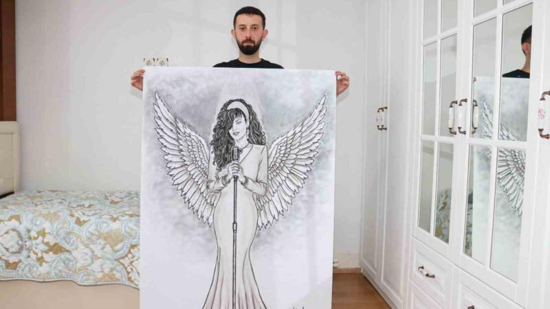 komur cuvalindan sectigi parcalarla bergenin portresini cizdi zCexwAnH