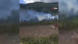 korkutan ot yangini evlere sicramadan sonduruldu BidAqgjk