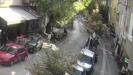 motosikletli genc onune cikan ticari taksiye carpti kaza ani kamerada Wy9nZdcf
