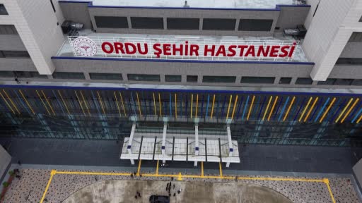 ordu sehir hastanesinde hasta kabulu basladi ilk hastalar protokol uyeleri ynNru9m1