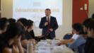 rektor kirisik yeni donemin ilk gununde ogrencilerle bulustu gADTn8vZ