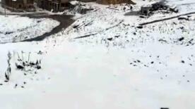 rizenin yaylalarina eylulde kis geldi 3 bin 100 metre yukseklikte bulunan tahpur yaylasi beyaza cEMv8uL7