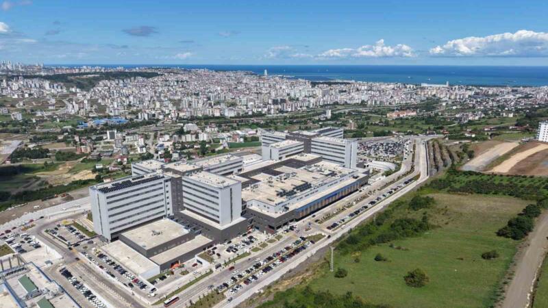 samsun sehir hastanesinin resmi acilisini cumhurbaskani erdogan yapacak 6QHujeA9