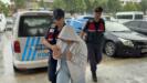 samsunda 16 suctan aranan kadin jandarmanin kimlik kontrolunde yakalandi RUgyZDDG