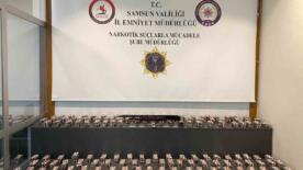 samsunda ikamette 13 bin 48 sentetik ecza hap ele gecirildi rvqLwP9V