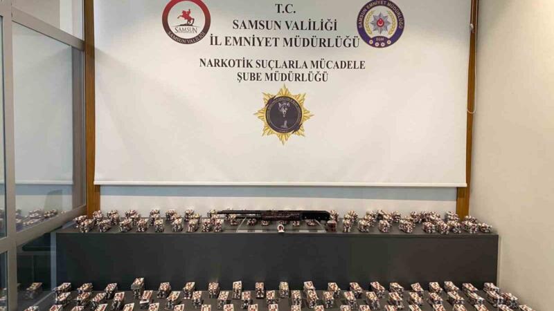 samsunda ikamette 13 bin 48 sentetik ecza hap ele gecirildi rvqLwP9V