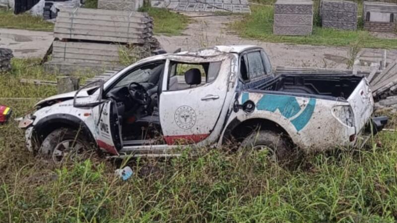 samsunda nakil icin organ tasiyan umke araci kaza yapti 1i agir 2 saglik calisani l9CA3thK