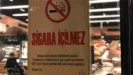 sigara icilmez afisi