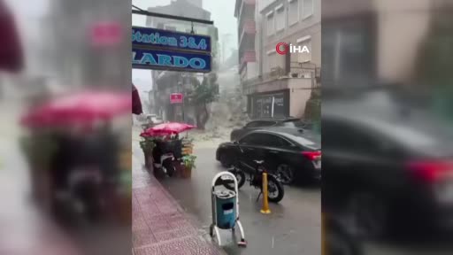 sinop ayancikta saganak yagis yollar gole dondu araclar sular altinda kaldi 5Y8iKSAU