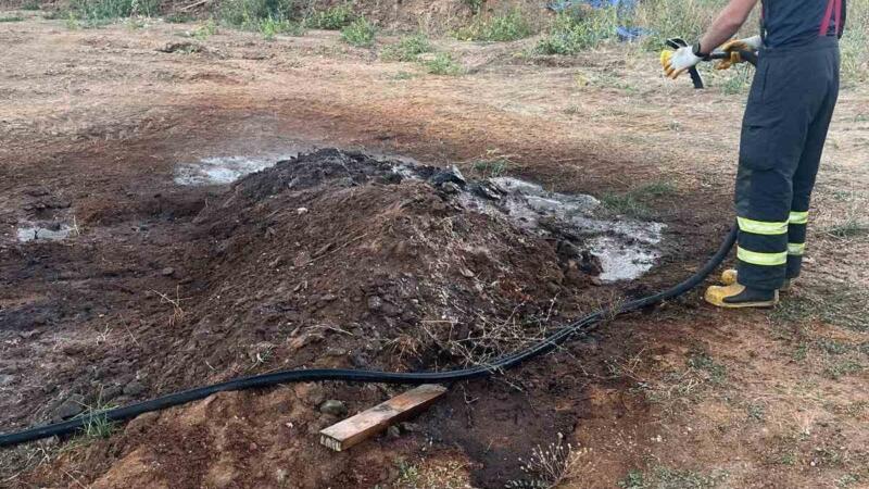 talas fabrikasinda elektrik kutusundan yangin cikti FmbVEAYr