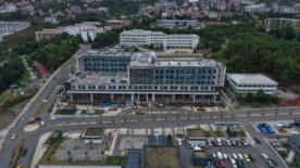 temeli 10 yil once atilan ktu cocuk hastanesi onumuzdeki yil hizmete acilacak Q437jd5m