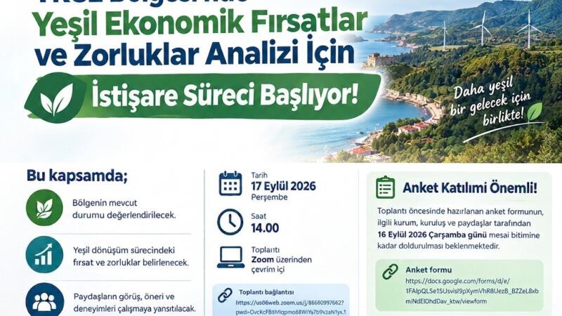 tr82 bolgesinde yesil ekonomik firsatlar ve zorluklar analizi icin istisare sureci basliyor xPqjFJ2C