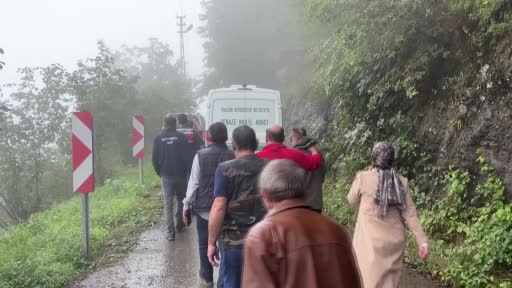 trabzonda toprak kaymasi 1 olu