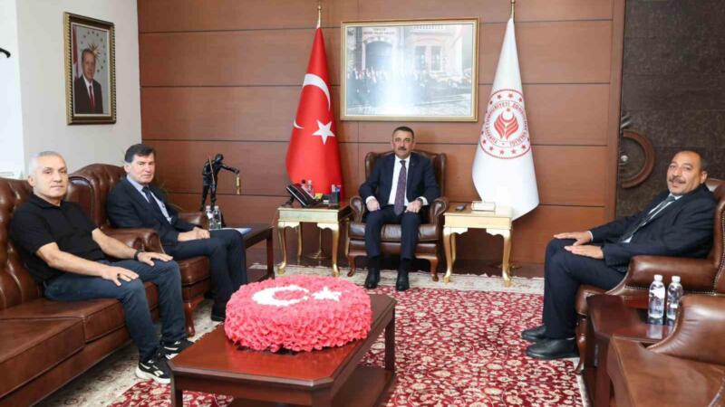 vali hacibektasoglu romanlara yonelik saha calismalarini gorustu I15LHDPl