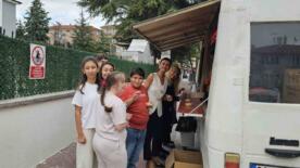 yeni egitim yilina tatli baslangic lokma dagitildi C8kCfrpm