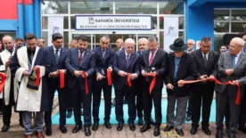 Bilgisayar ve Bilisim Bilimleri Fakultesi acildi