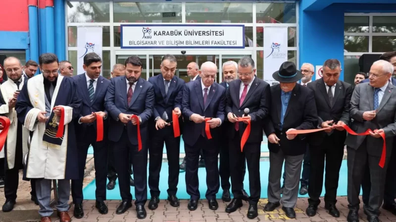 Bilgisayar ve Bilisim Bilimleri Fakultesi acildi