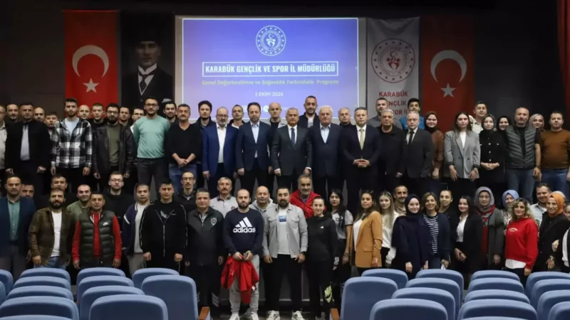 Genclik ve Spor personeline bagimlilik egitimi