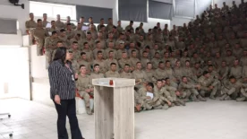 Jandarma personeline evlilik oncesi egitimi verildi