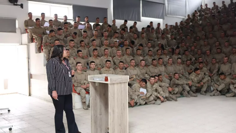 Jandarma personeline evlilik oncesi egitimi verildi