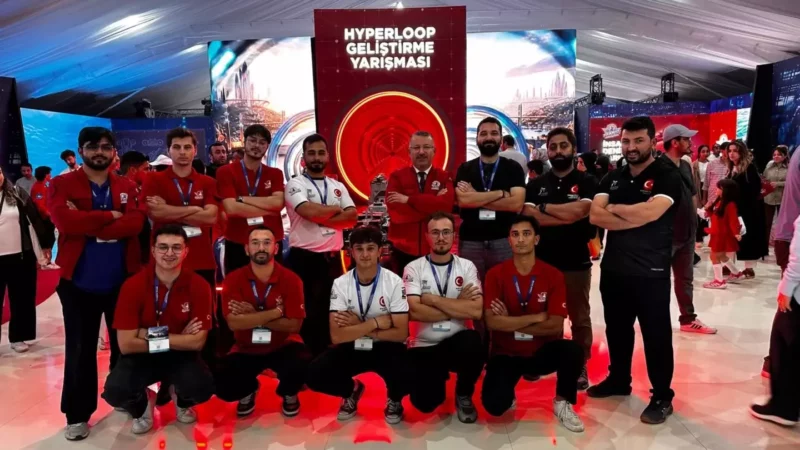 KBU Rektoru Kirisiktan TEKNOFEST finalistlerine destek2