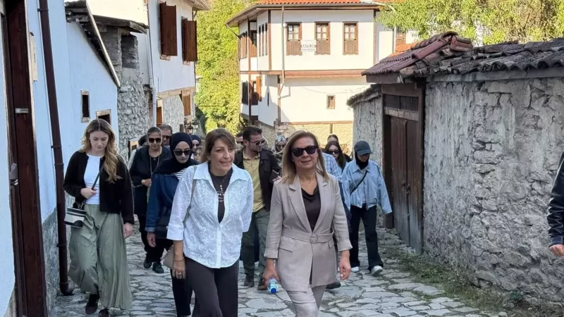 Safranboluda Risk Altindaki Miras Avrupa Miras Gunlerinde ele alindiUNESCO Dunya Miras Liste