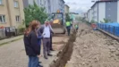 Yenicede altyapidan sonra ustyapi duzenlemeleri de suruyor