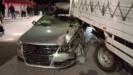 amasyada kamyonete carpan otomobil hurdaya dondu 1 yarali STwWji6V