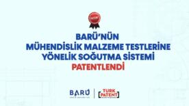 baru muhendislik malzeme testlerine yonelik sogutma sistemine patent aldi CZvh6tZj